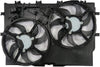 623730 Cooling Fan Assembly Compatible with 2014-2019 Ram Promaster