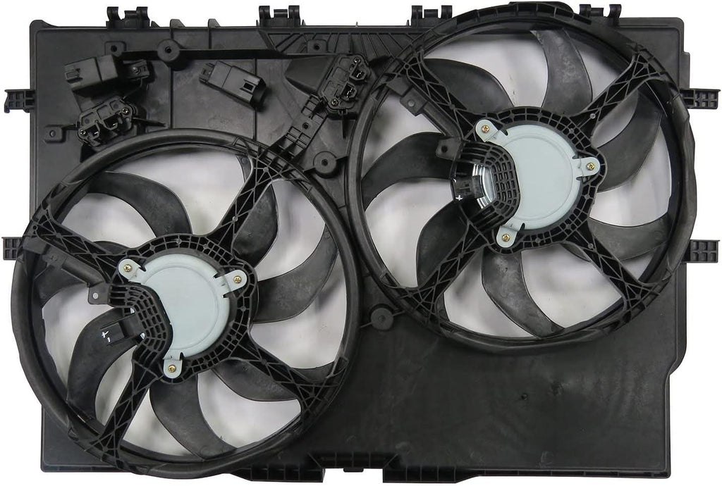 623730 Cooling Fan Assembly Compatible with 2014-2019 Ram Promaster