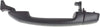 for Toyota FJ Cruiser Exterior Door Handle Front, Passenger Side Textured Black (2007-2014) | Trim: Base/Trd Special Edition/Trail Teams Special Edition