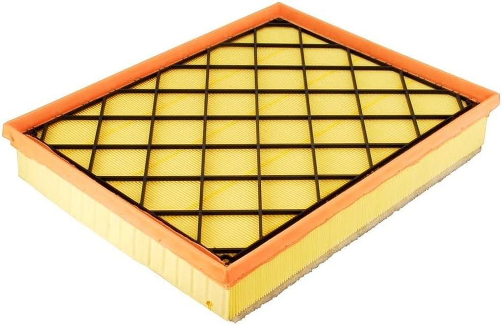 Extra Guard Rigid Rectangular Panel Engine Air Filter Replacement, Easy Install W/Advanced Engine Protection and Optimal Performance, CA11013 for Select BMW Vehicles