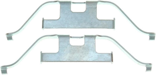 Gold 18K2052X Rear Disc Brake Caliper Hardware Kit with Clips