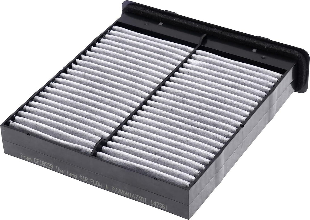 Fresh Breeze Cabin Air Filter Replacement for Car Passenger Compartment W/ Arm and Hammer Baking Soda, Easy Install, CF10559 for Select Suzuki Vehicles