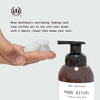 Hand Ritual - Aromatic and Nourishing Foaming Hand Soap, Infused with Natural Aromatherapy Essential Oils - USDA Certified Biobased - 11.5 Oz, Aloe + Eucalyptus + Lavender