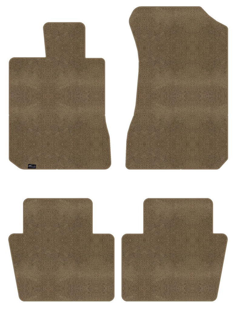 Lloyd Ultimat Front & Rear Row Carpet Mats for 2003-2008 Toyota Corolla