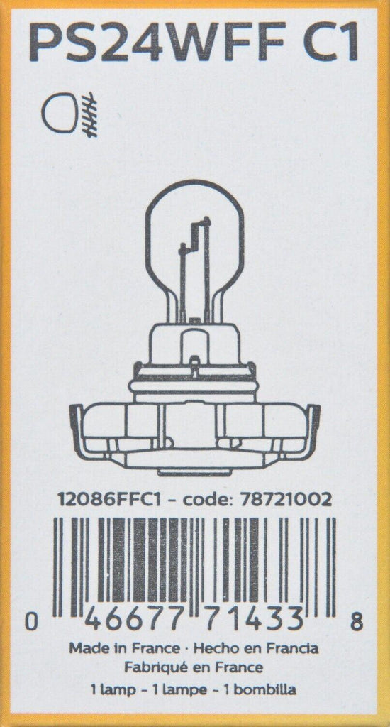 Fog Light Bulb for Aveo, Beat, Silverado 2500 Hd+More PS24WFFC1