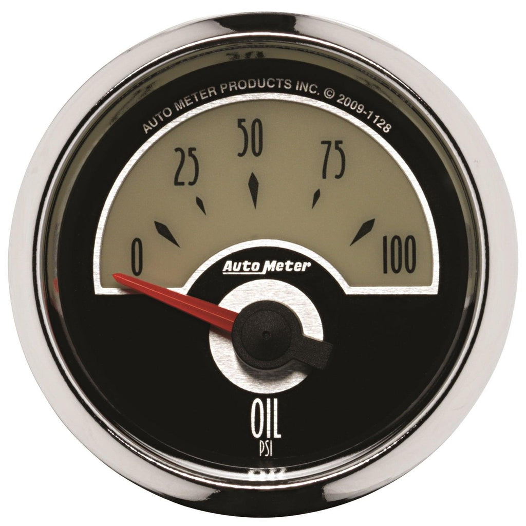 2-1/16 in. OIL PRESSURE 0-100 PSI CRUISER - greatparts