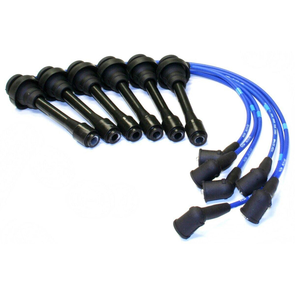 7005 NGK Set of 6 Spark Plug Wires New for Mitsubishi Montero Sport 1997-2004