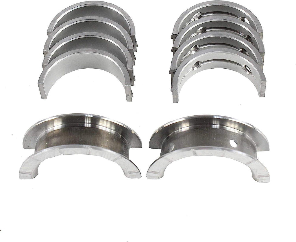 DNJ MB314.10 Oversize Main Bearings for 2000-2015 / Buick, Chevrolet, GMC, Oldsmobile, Pontiac, Saturn/Aura, Cavalier, Impala, Malibu, Sunfire / 2.0L-2.4L / DOHC/VIN 5, VIN B, VIN D, VIN F, VIN H