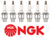 NGK BU8H "Non-Resistor" Spark Plugs 6431 (Set of 6)