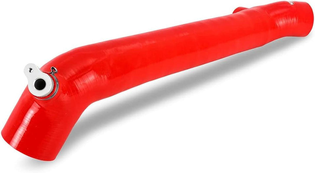 Silicone Charge Tube Compatible with Polaris RZR XP Turbo 2016+, Red
