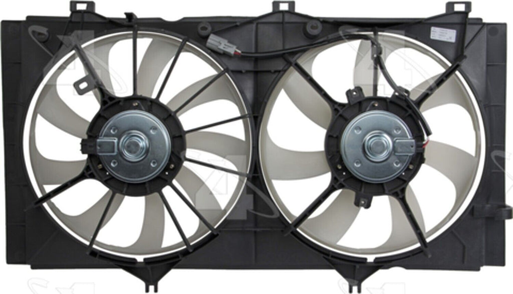 Four Seasons Dual Radiator and Condenser Fan Assembly for Toyota 76253