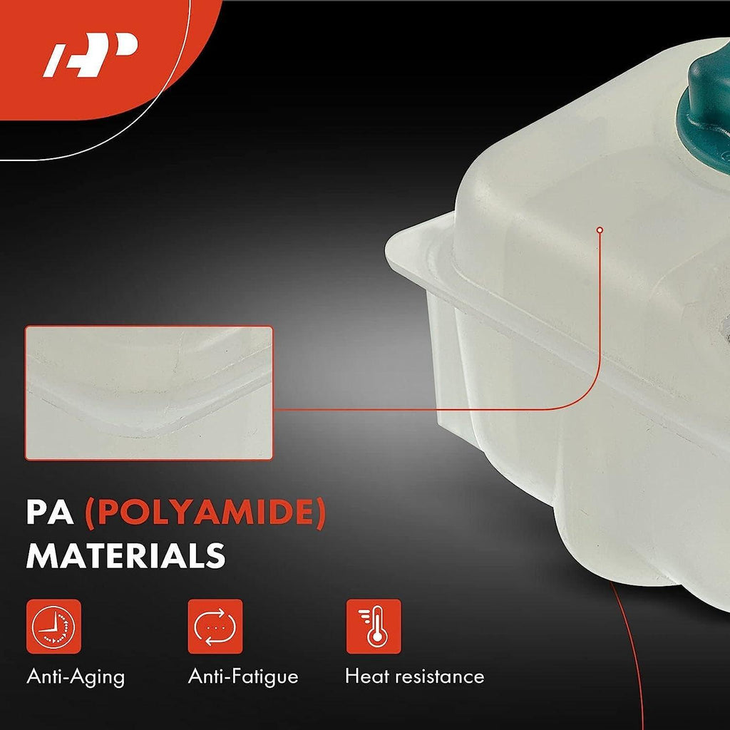 A-Premium Engine Coolant Overflow Recovery Reservoir Tank [With Cap] Compatible with Volvo 850 1994-1997, C70 S70 V70 1998, [5Cyl 2.3L 2.4L], Replace# 9141095, 91411066