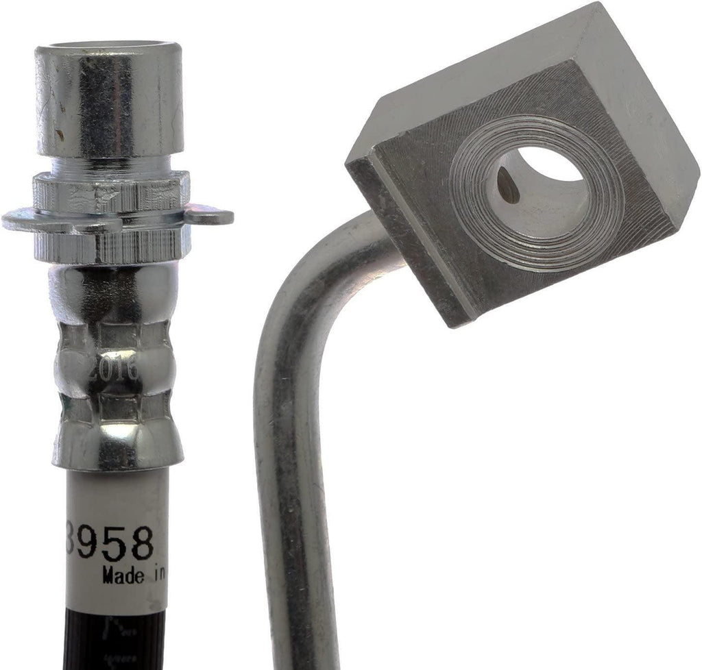 Professional 18J383958 Rear Driver Side Hydraulic Brake Hose Assembly