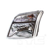 TYC Headlight Assembly for 10-13 Ford Transit Connect 20-12680-00-9
