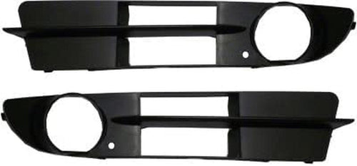 Fog Light Trim SET Compatible with 2004-2007 BMW 525I, Fits 2006-2007 BMW 525Xi, Fits 2004-2007 BMW 530I, Fits 2006-2007 BMW 530Xi Paint to Match Front, Driver and Passenger Side