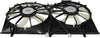 Factory Style Radiator Cooling Fan Assembly Compatible with 11-13 Sienna 2.7L W/O Tow Package,Oem-Rf-1037