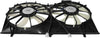 Factory Style Radiator Cooling Fan Assembly Compatible with 10-15 RX350 / 11-16 Sienna 3.5L W/Tow Package,Oem-Rf-1038