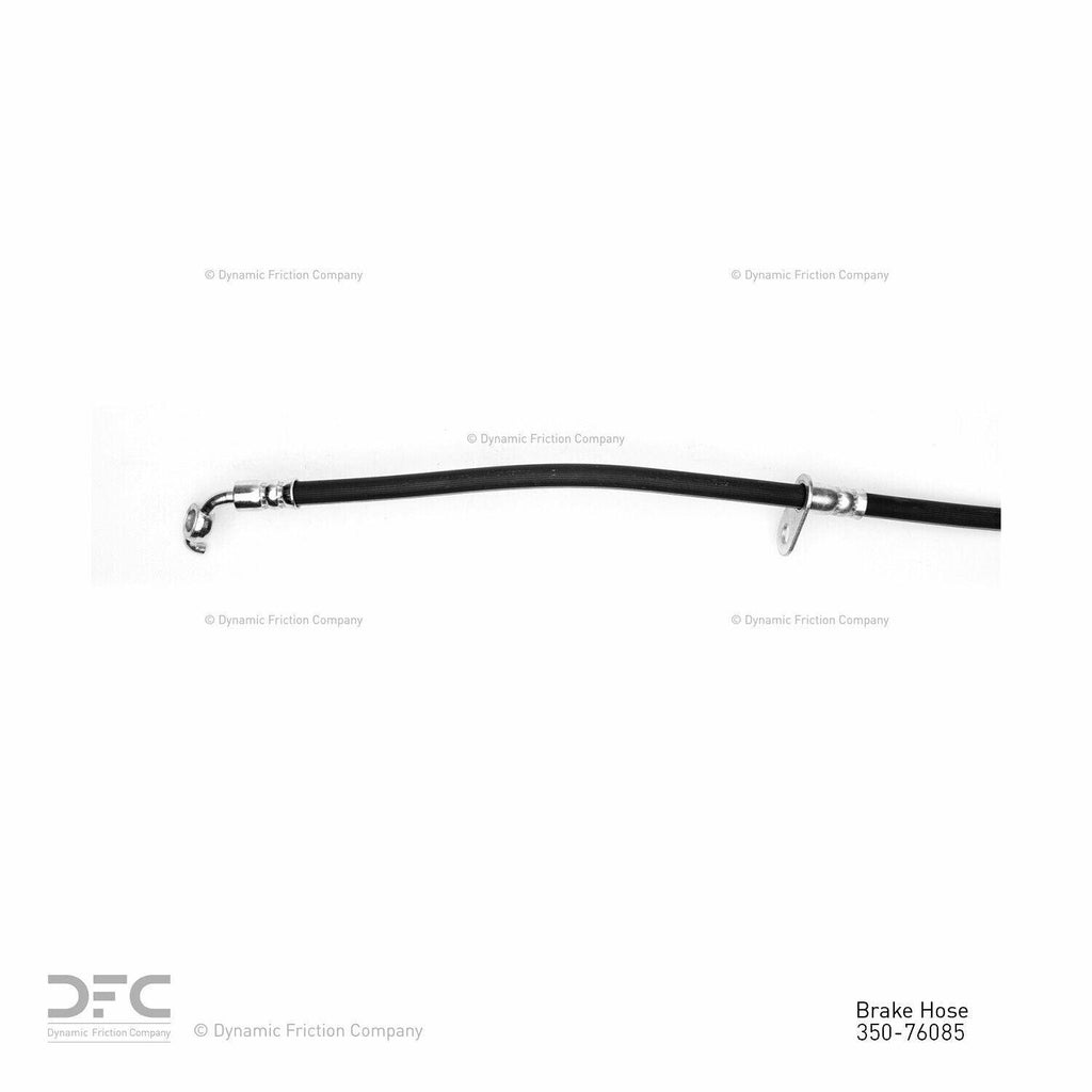 Dynamite Friction Brake Hydraulic Hose for 01-05 RAV4 350-76085