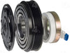 (47665) A/C Compressor Clutch Assembly,Black