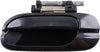 Dorman 82365 Rear Driver Side Exterior Door Handle Compatible with Select Nissan Models, Smooth Black