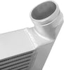 MMINT-F2D-08SL Performance Intercooler Compatible with Ford 6.4 Powerstroke 2008-2010 Silver