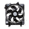 TYC Engine Cooling Fan Assembly for Hyundai 600480