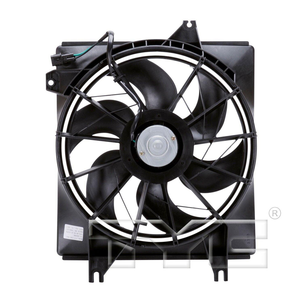 TYC Engine Cooling Fan Assembly for Hyundai 600480