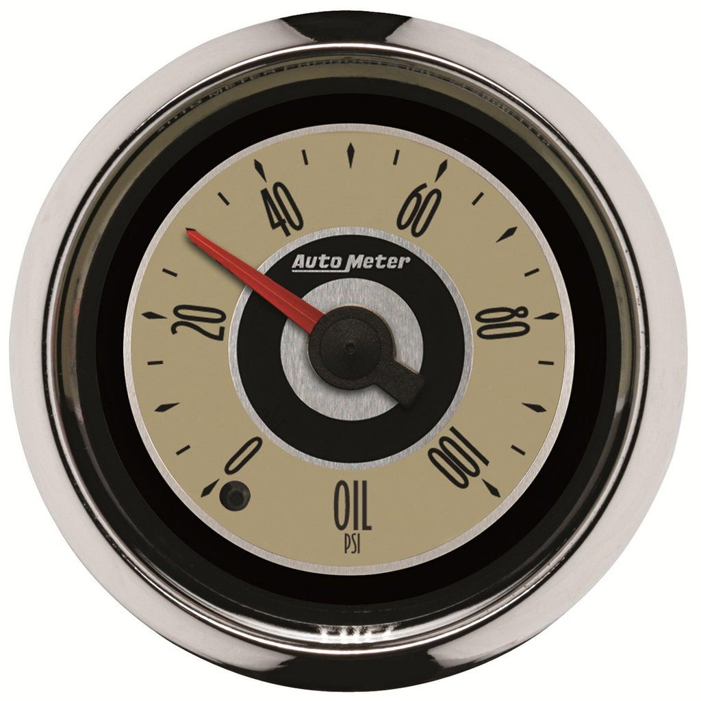 2-1/16 in. OIL PRESSURE 0-100 PSI CRUISER - greatparts