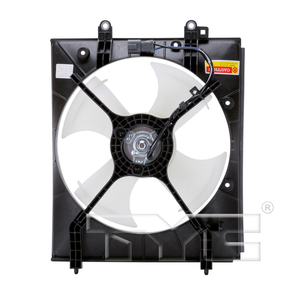 TYC A/C Condenser Fan Assembly for Acura 611210