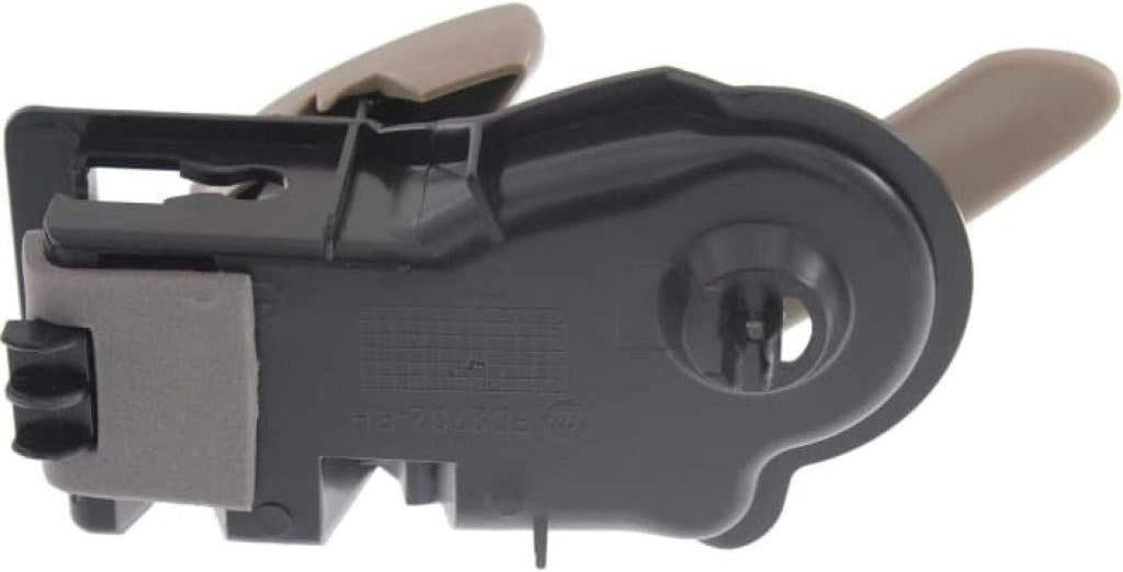 For Mazda Tribute Interior Door Handle Front or Rear, Passenger Side Beige (2001-2006) | with Door Lock Button| Trim:All Submodels