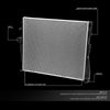 OEM-RA-13277 Factory Style Aluminum Core Cooling Radiator Replacement Compatible with 07-10 BMW X3 AT, 22-7/16" W X 19-3/16" H X 1-1/8" D