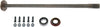 Dorman 630-613 Rear Passenger Side Drive Axle Shaft Compatible with Select Ford Models
