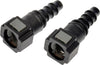 Dorman 800-185 Quick Connector 5/16 In. Steel to 8Mm Nylon 180, 2 Pack