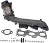 Dorman 674-819 Driver Side Manifold Converter - Not CARB Compliant Compatible with Select Kia Models (Made in USA)