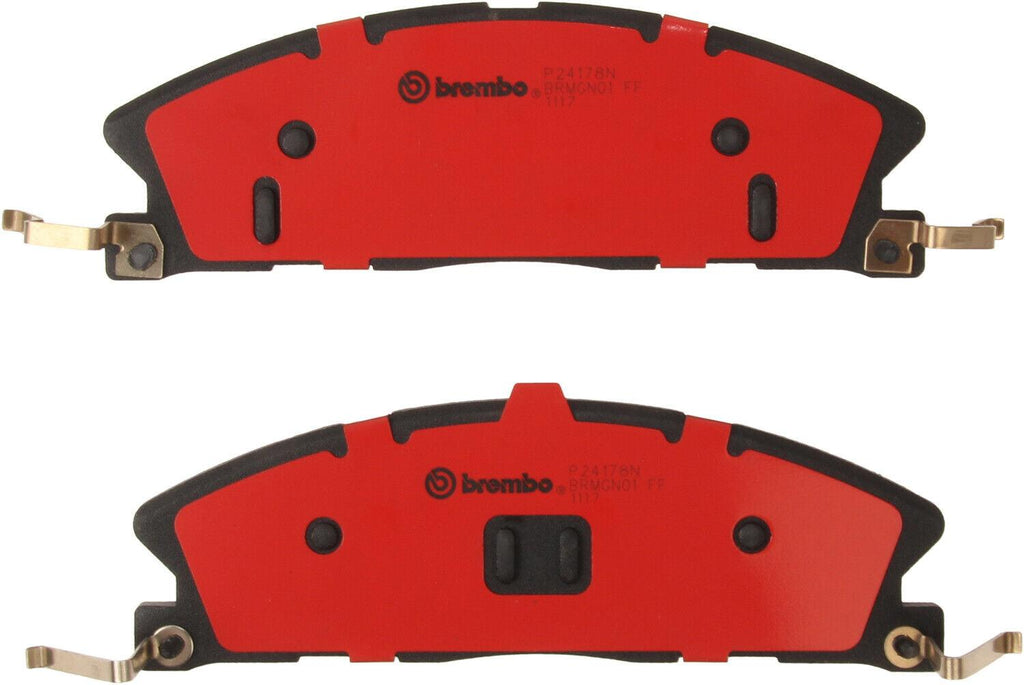 Front Disc Brake Pad Set for Explorer, Flex+More (P24178N)