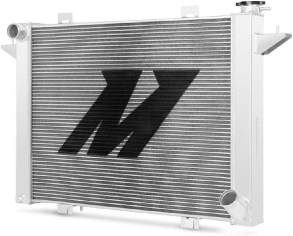 MMRAD-RAM-89 Performance Aluminum Radiator Compatible with Dodge Ram Cummins 5.9L, 1991-1993