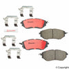 Brembo Front Disc Brake Pad Set for Subaru (P78017N)