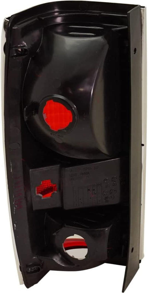 For Chevy Blazer/Gmc Jimmy 1983-1994 Tail Light Assembly Unit Passenger Side W/Bright Trim GM2801123 | 917920