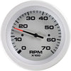 Seastar 68374P Tach 7K, Arctic 3"