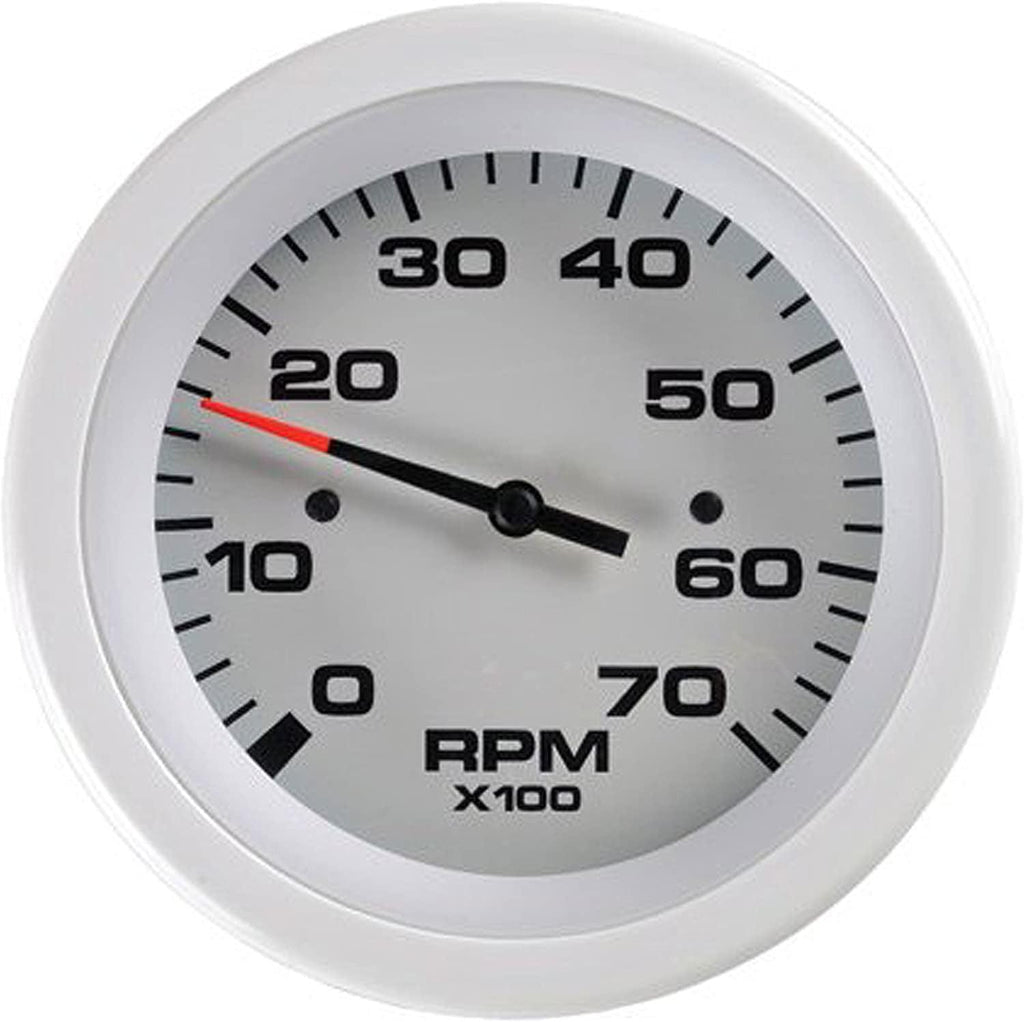 Seastar 68374P Tach 7K, Arctic 3"