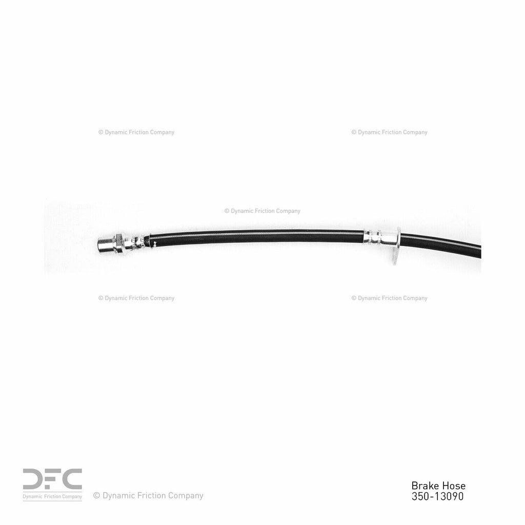 Dynamite Friction Brake Hydraulic Hose for Subaru 350-13090