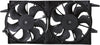 620090 Pontiac/Chevrolet Replacement Radiator/Condenser Cooling Fan Assembly