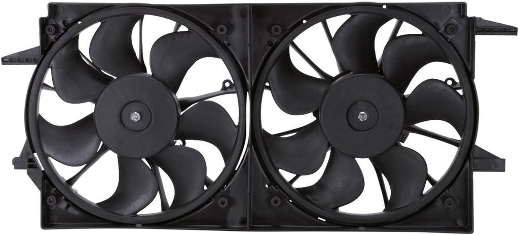 620090 Pontiac/Chevrolet Replacement Radiator/Condenser Cooling Fan Assembly