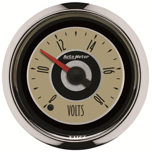 2-1/16 in. VOLTMETER 8-18V CRUISER - greatparts