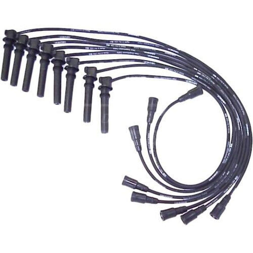 671-8156 Denso Spark Plug Wires Set of 8 New for Jeep Grand Cherokee 300 Magnum