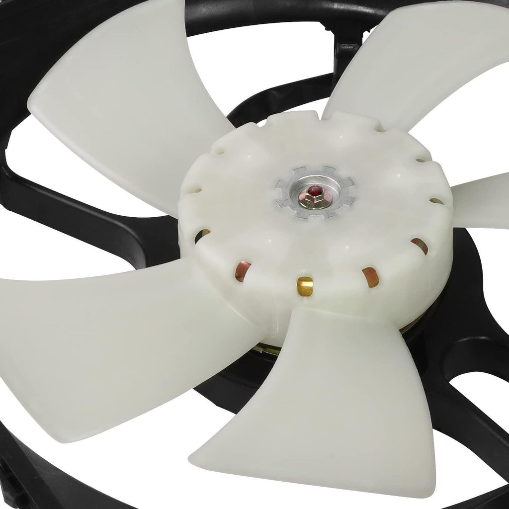 OEM-RF-0854 Factory Style Radiator Cooling Fan Assembly Compatible with 1993-1997 Altima