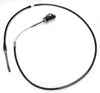 Professional 18P2721 Rear Passenger Side Parking Brake Cable Assembly