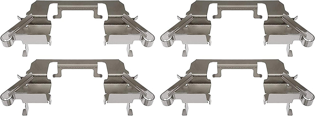 Gold 18K2536 Front Disc Brake Caliper Hardware Kit