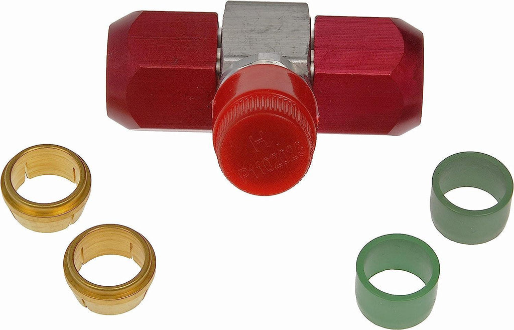 Dorman 800-968 Service Port Tee for 1/2 High Pressure Side Line
