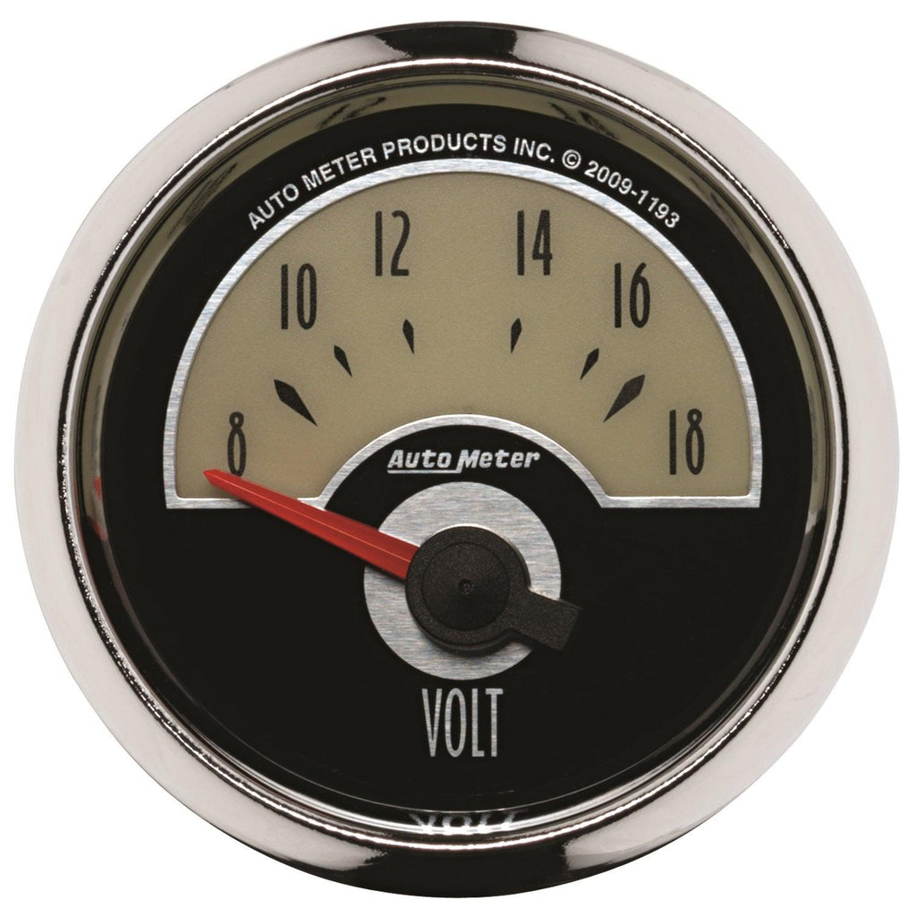 2-1/16 in. VOLTMETER 8-18V CRUISER - greatparts